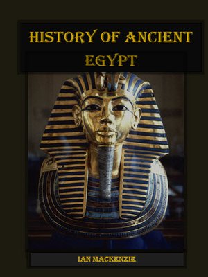 cover image of History of Ancient Egypt